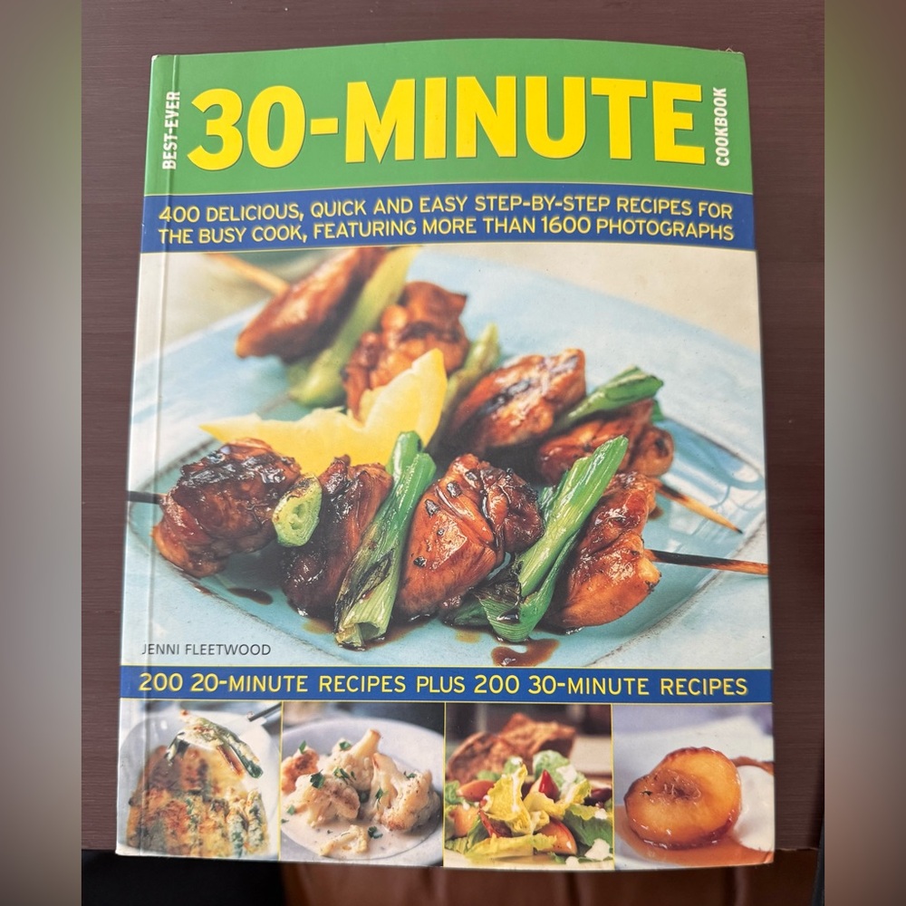 30-Minute Cookbook